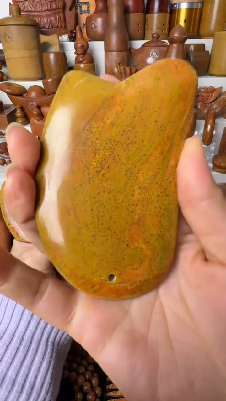 泗水砭石双11大漏了/砭石刮痧板