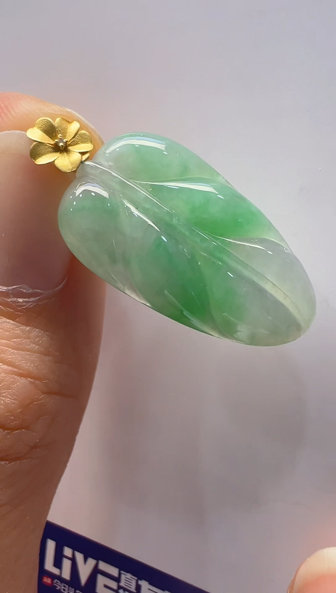 【闪购商品】翡翠吊坠(不含链)18K金镶嵌多样性团购发一件