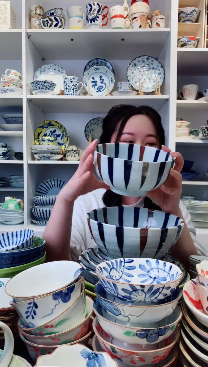 钛合金蓝十草多用碗