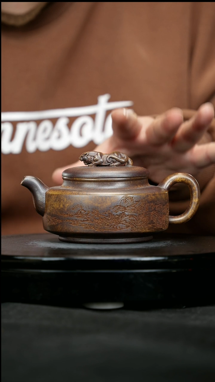 【闪购商品】宜兴原矿高端紫砂162