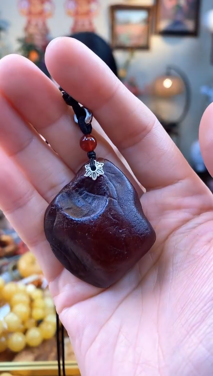 【闪购商品】未镶嵌琥珀颈饰吊坠