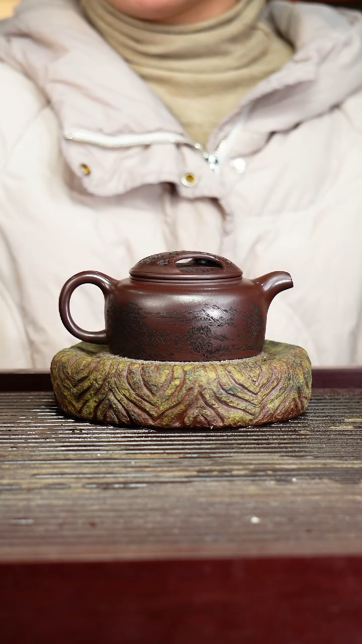 宜兴原矿紫砂壶茶壶宜兴原矿紫砂壶茶壶200C