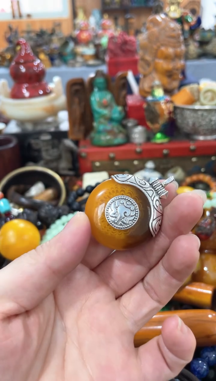 【闪购商品】1宫廷影视老旧工艺摆件