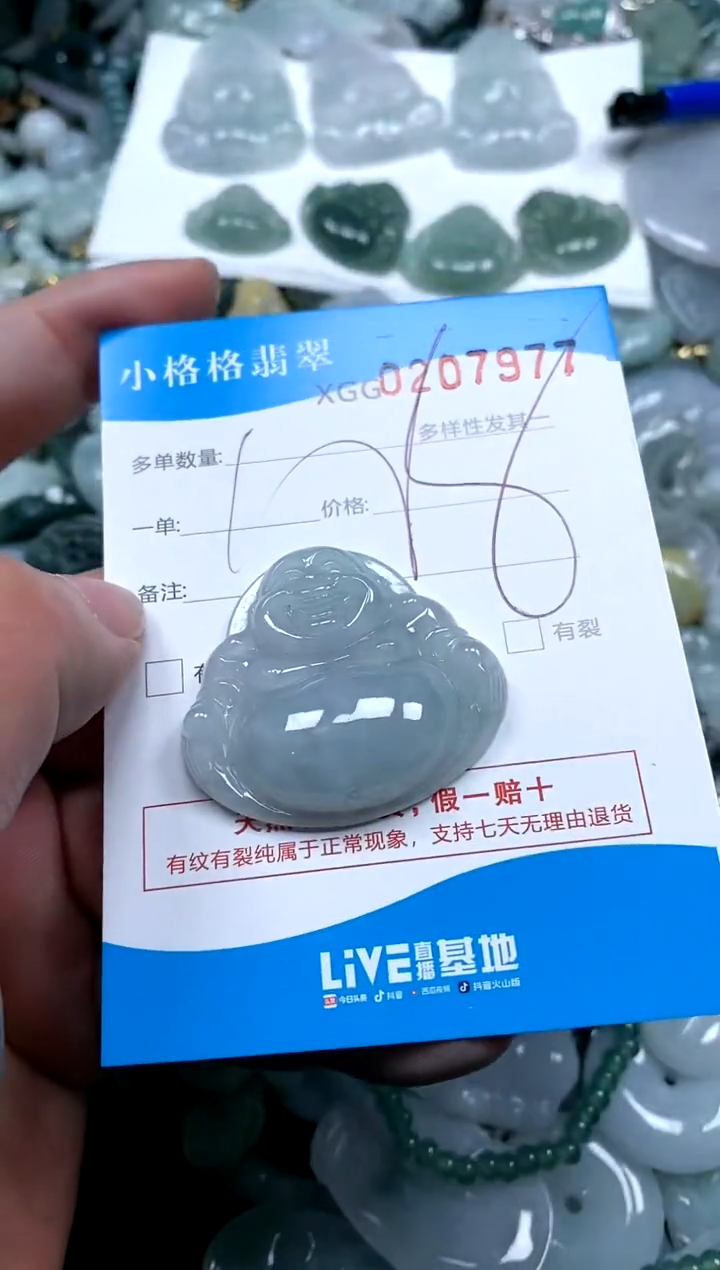 【闪购商品】翡翠颈饰未镶嵌闪购商品0207977