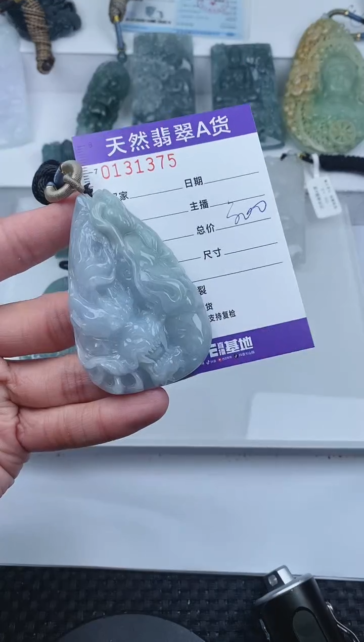 【闪购商品】翡翠颈饰未镶嵌          