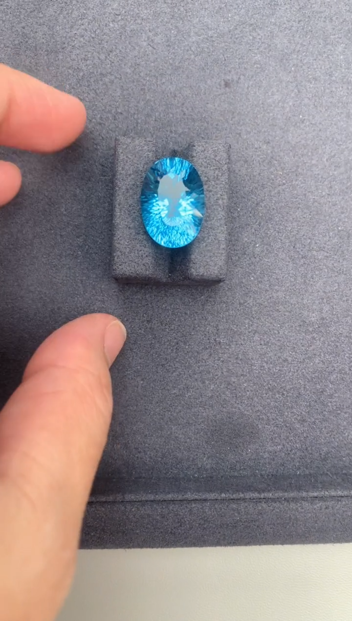 【闪购商品】托帕石裸石未镶嵌17ct托帕石