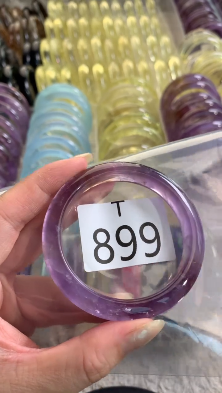 未镶嵌珠宝半成品水晶三****郭899-52