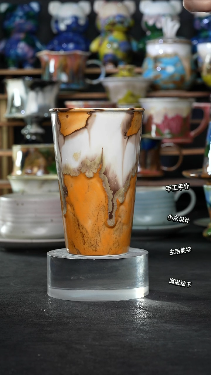 景德镇森涩手创陶瓷（食品级）908