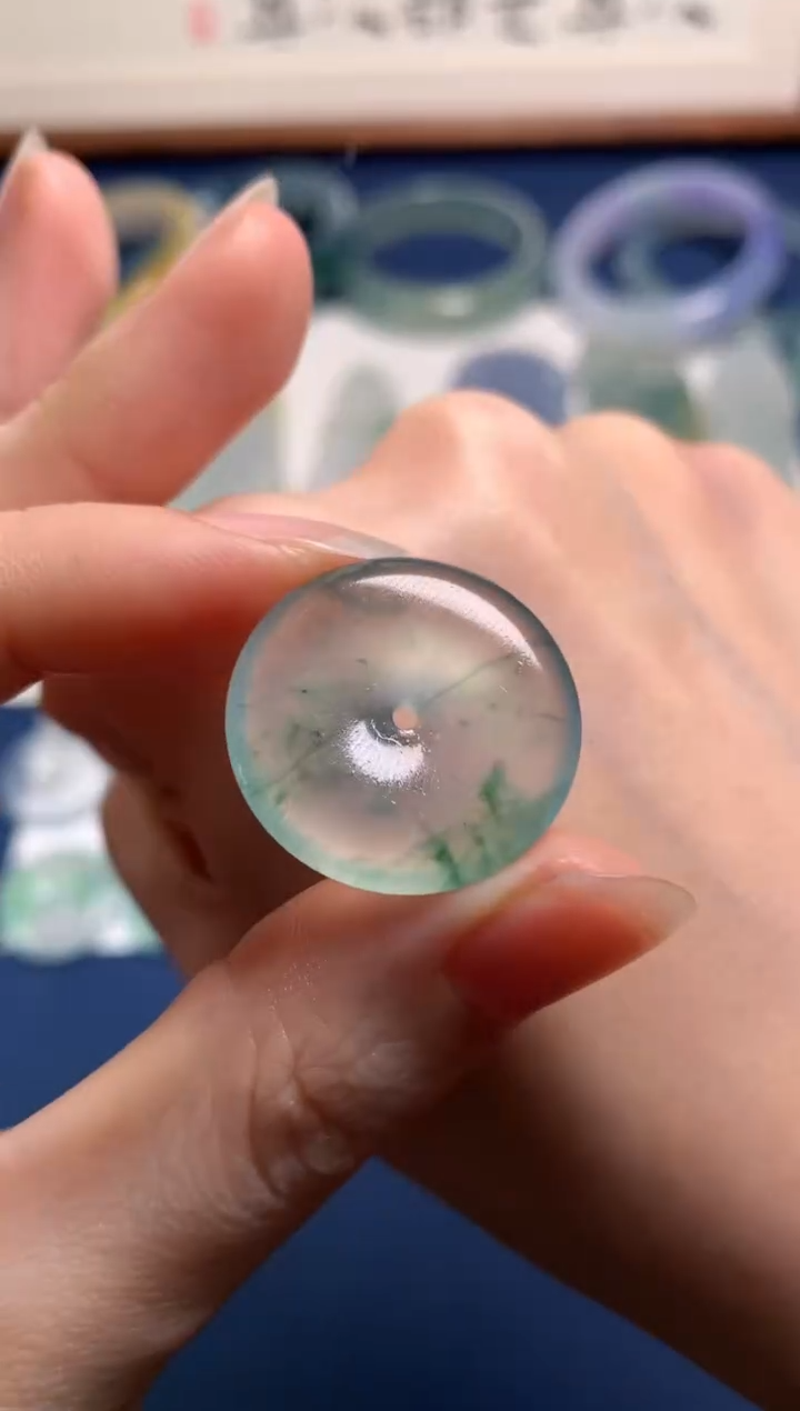 【闪购商品】定制翡翠未镶嵌0817156919