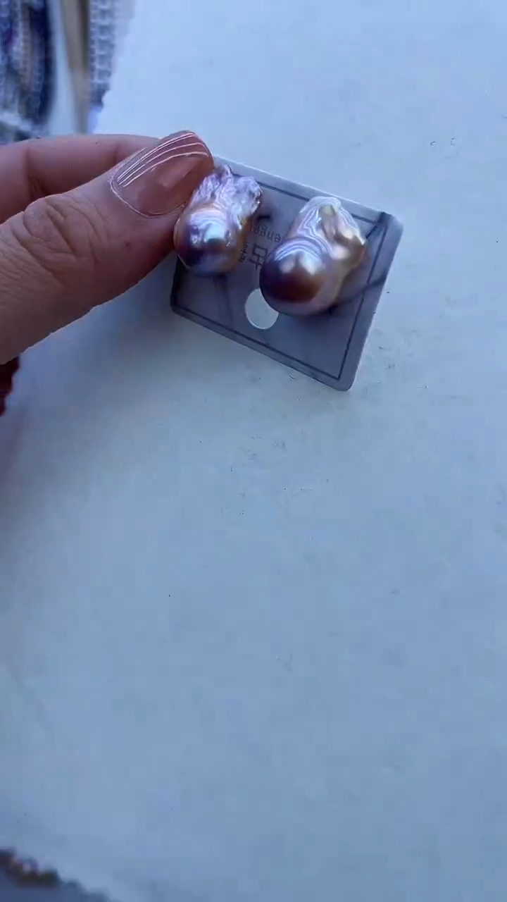 【闪购商品】淡水珍珠耳饰未镶嵌802