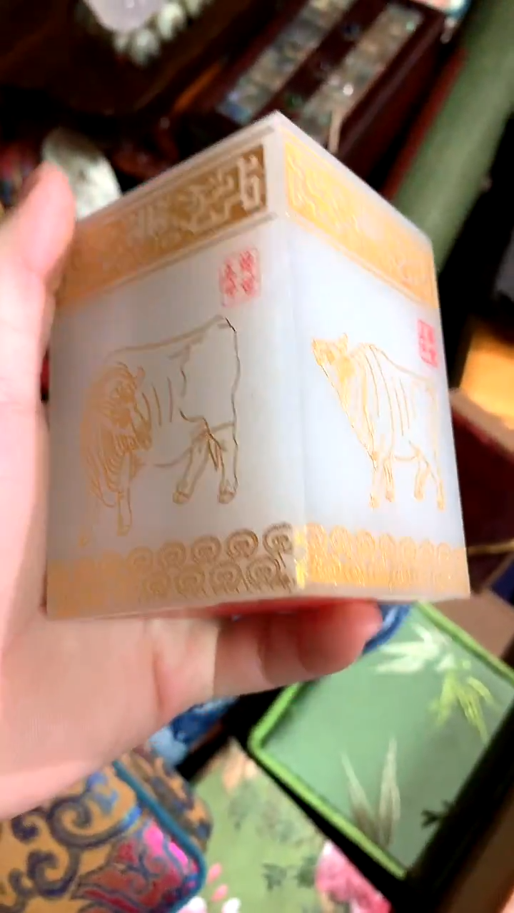 【闪购商品】和田玉摆件未镶嵌德诚精品专属摆件