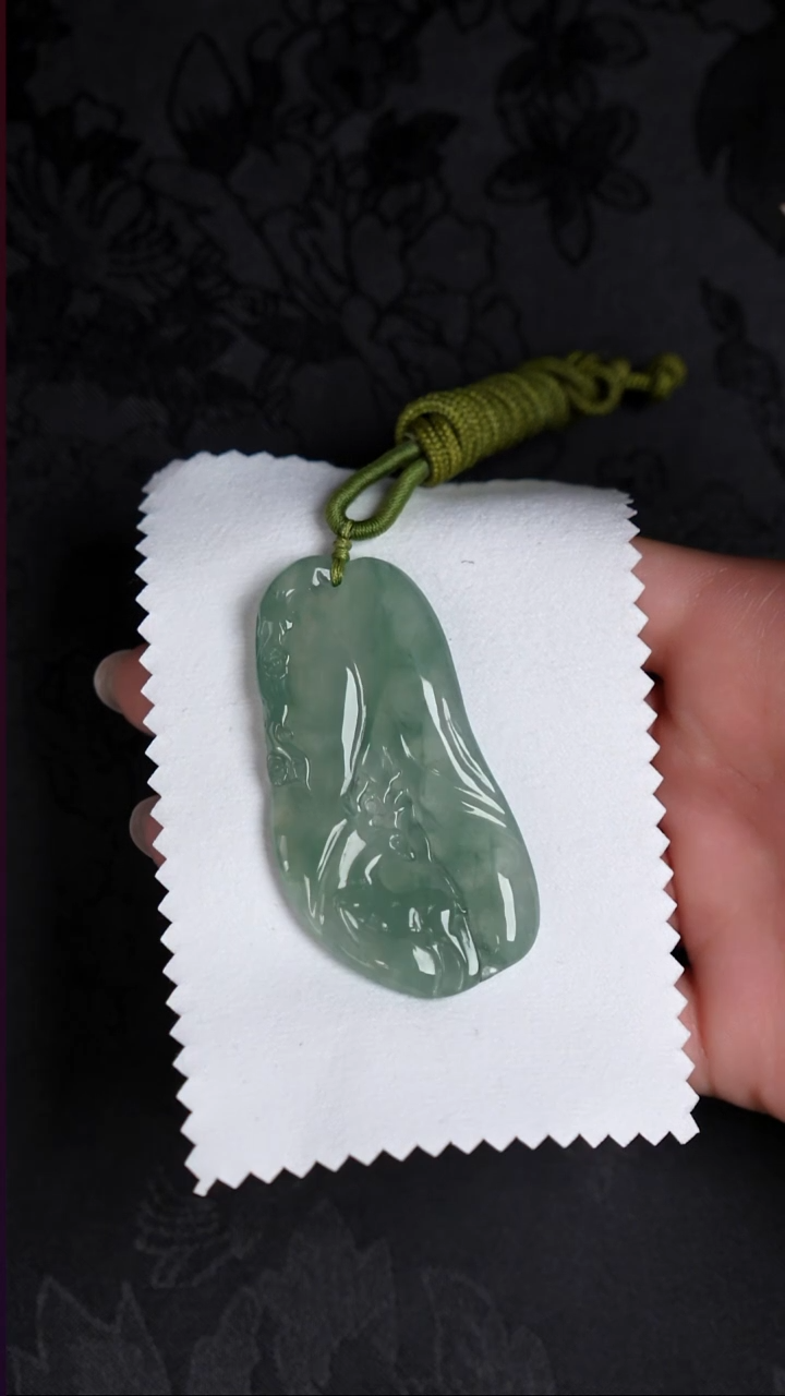 未镶嵌挂件翡翠工厂抛货 不退不换多样性发其1