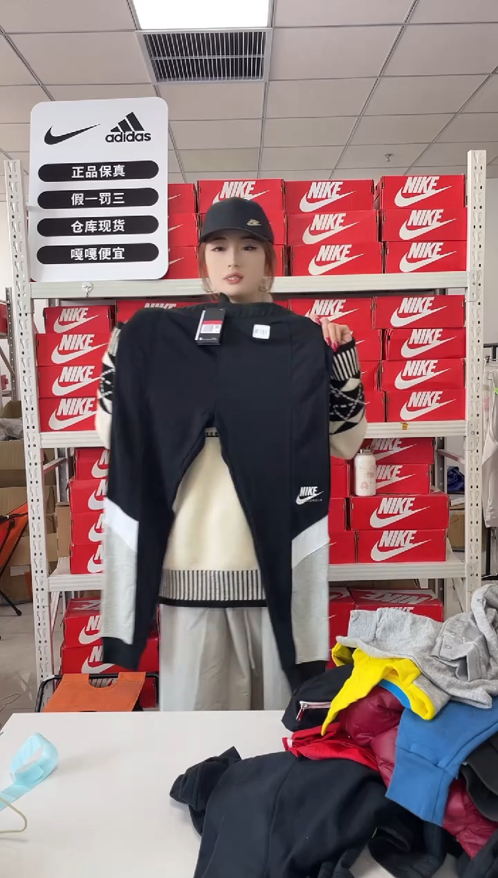 -闪购编码181 NIKE/耐克运动卫衣卫裤以直播间过款为主 尺码-l