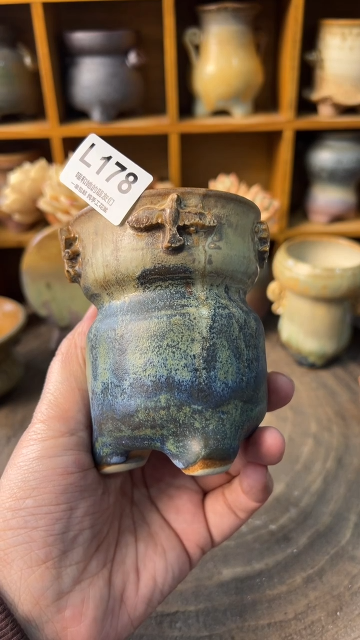 178 内口6【多肉花盆多肉盆】