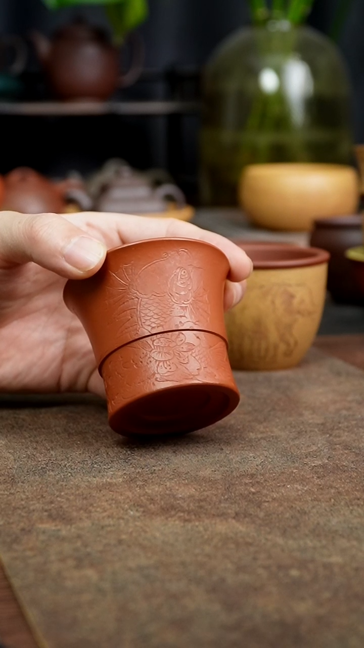 茶杯紫砂猫**约111111111111111