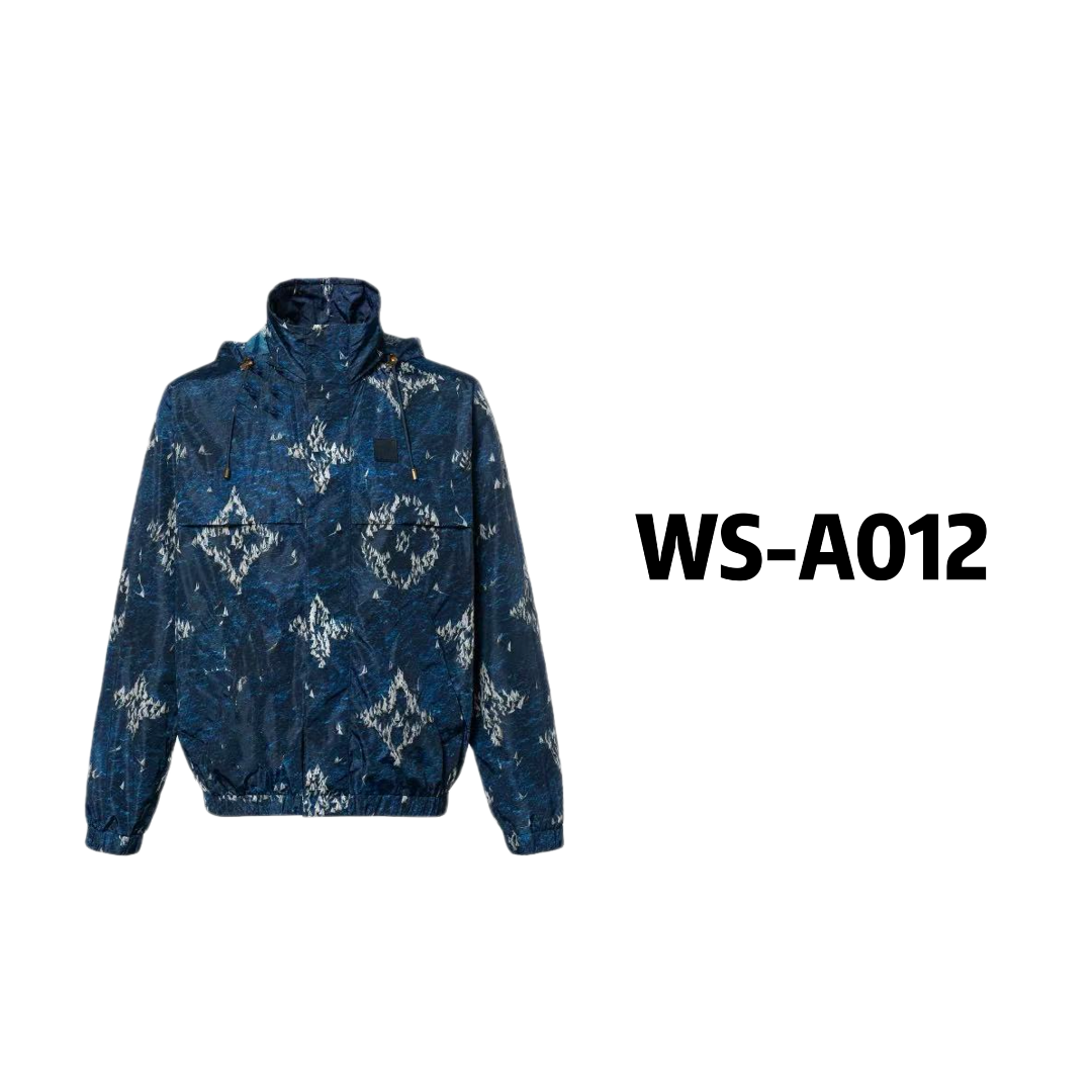 A012-男女印花外套