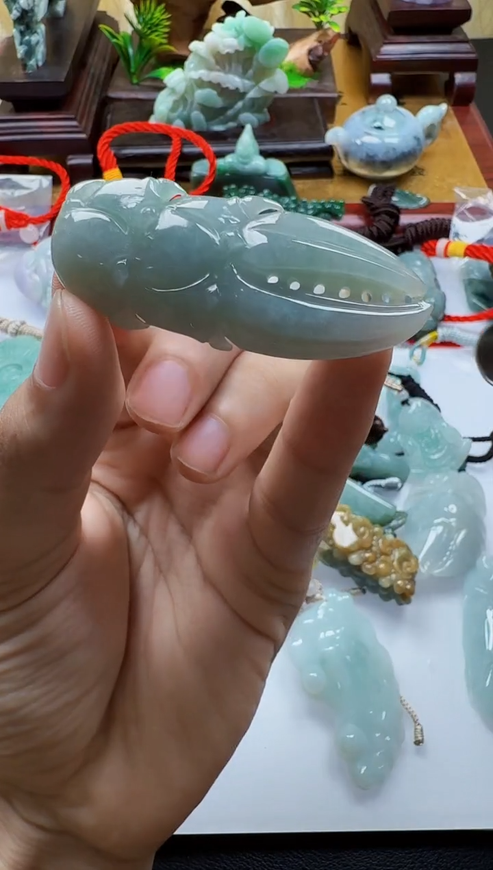 吊坠(不含链)未镶嵌翡翠1