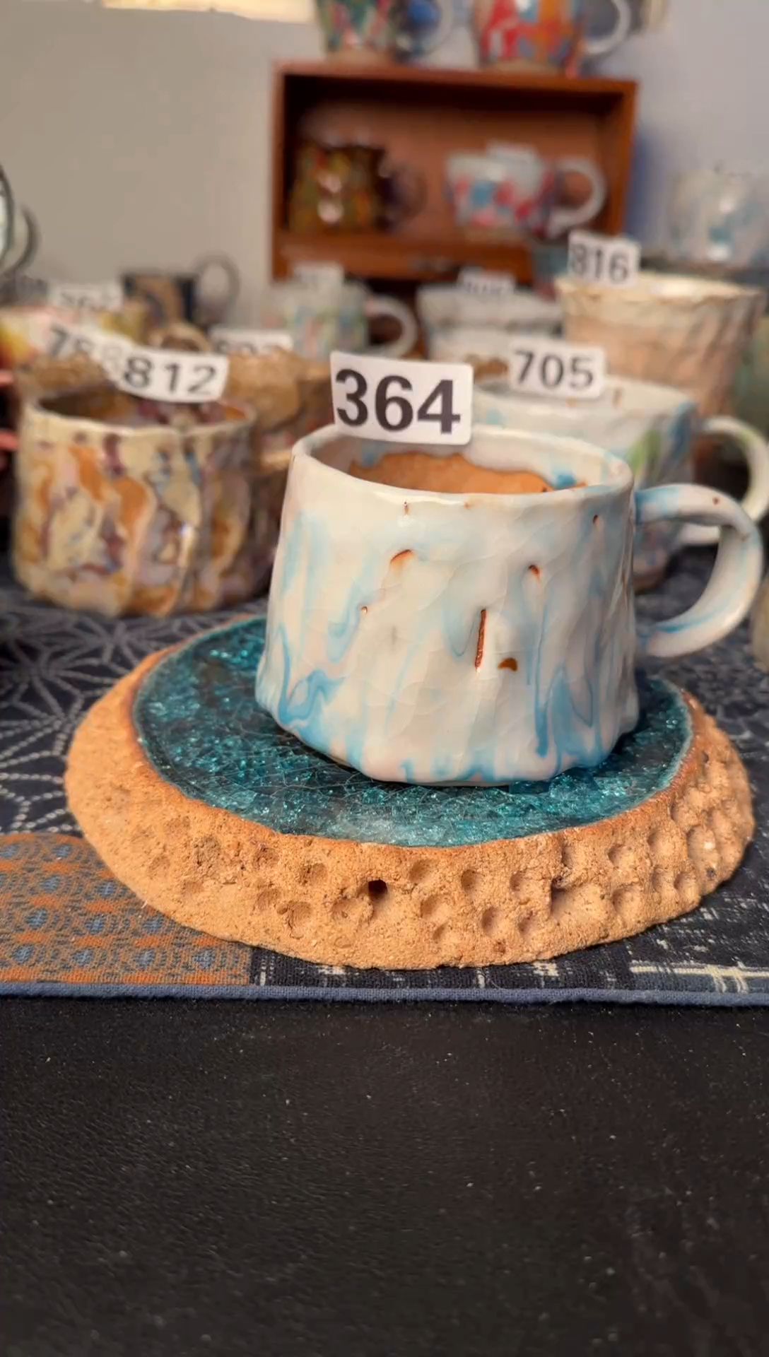 【闪购商品】364陶栀景德镇手工陶瓷