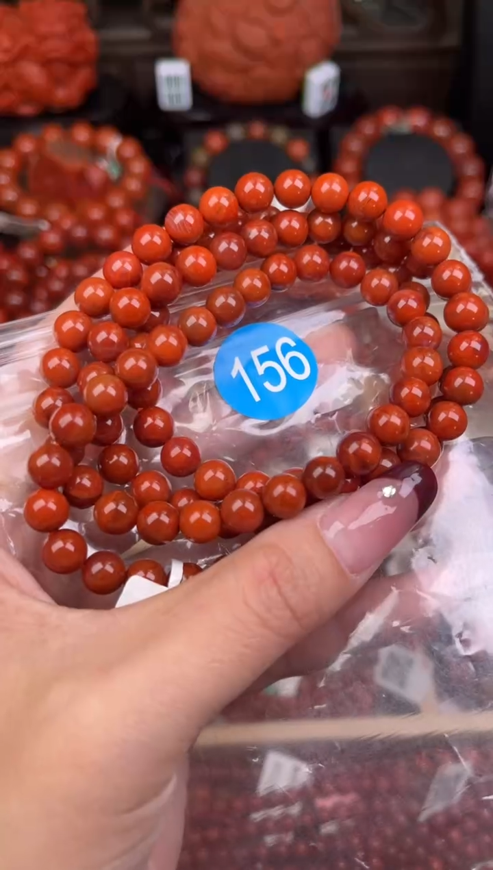 【闪购商品】南红玛瑙珠宝奇石未镶嵌156-7+