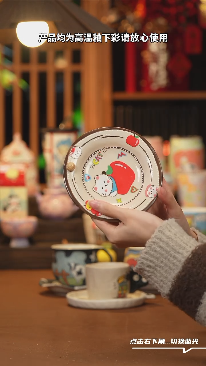 【闪购商品】摆件G055文创纯手工手绘