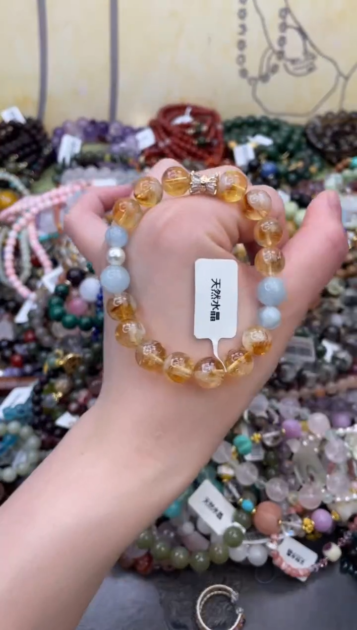 未镶嵌手链水晶416