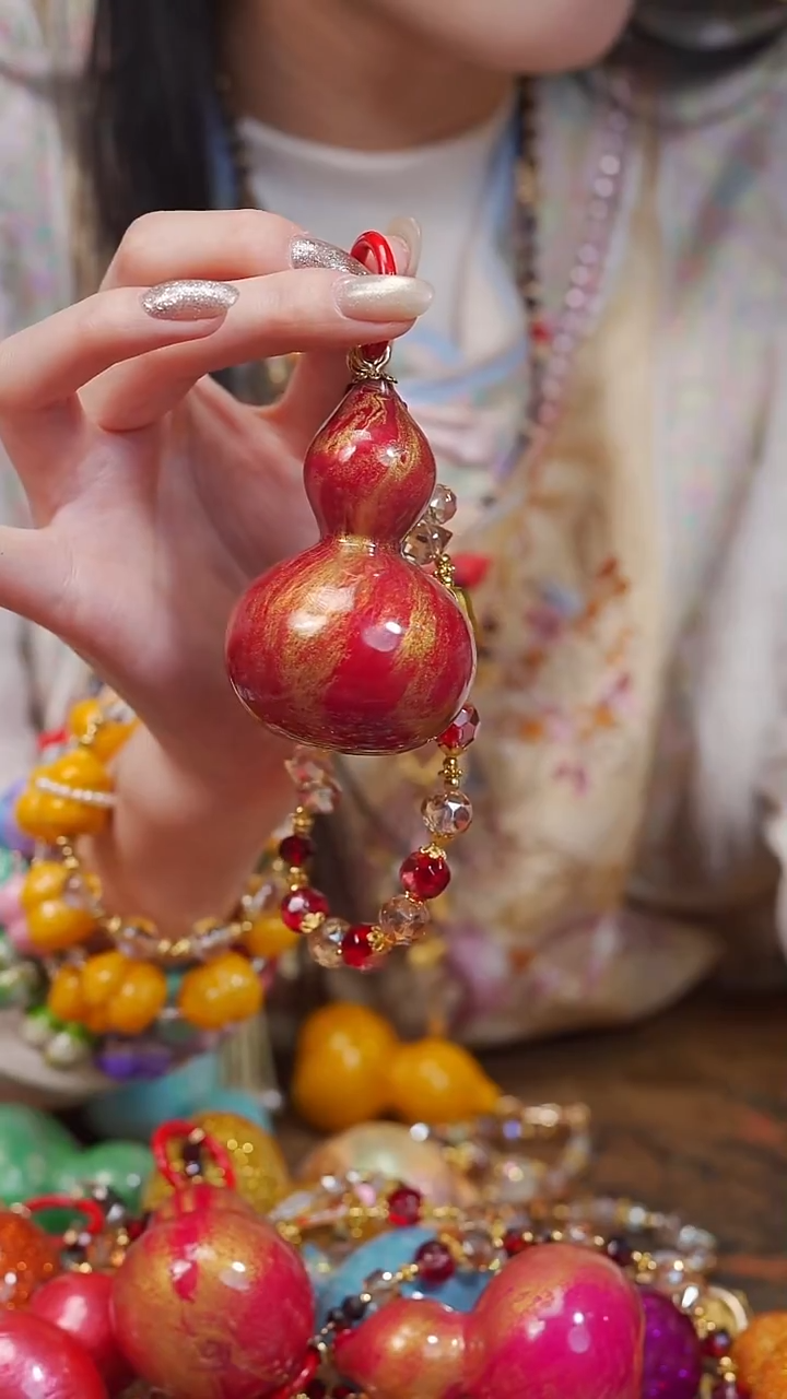 476漆艺工艺小葫芦39.9