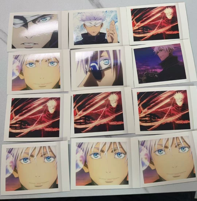 【日谷】纯五条拍立得/小卡/扑克牌 咒术【拆盒】盲盒（直播间代拆）