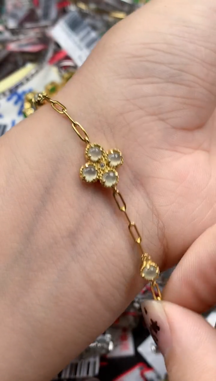 银S925镶嵌戒指翡翠天然A货缅甸翡翠