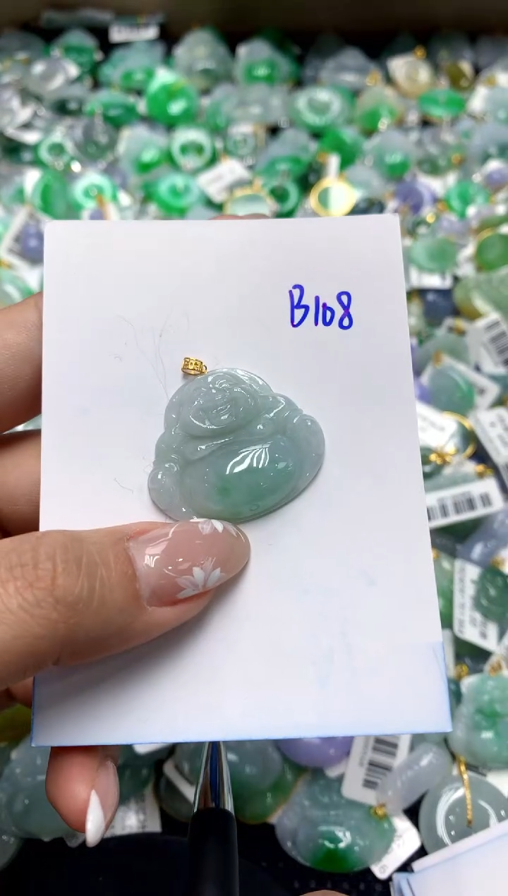 【闪购商品】翡翠颈饰18K金镶嵌111111111111111111