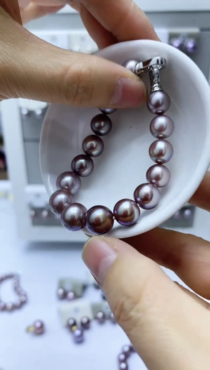 【闪购商品】淡水珍珠耳饰银S925镶嵌戒指