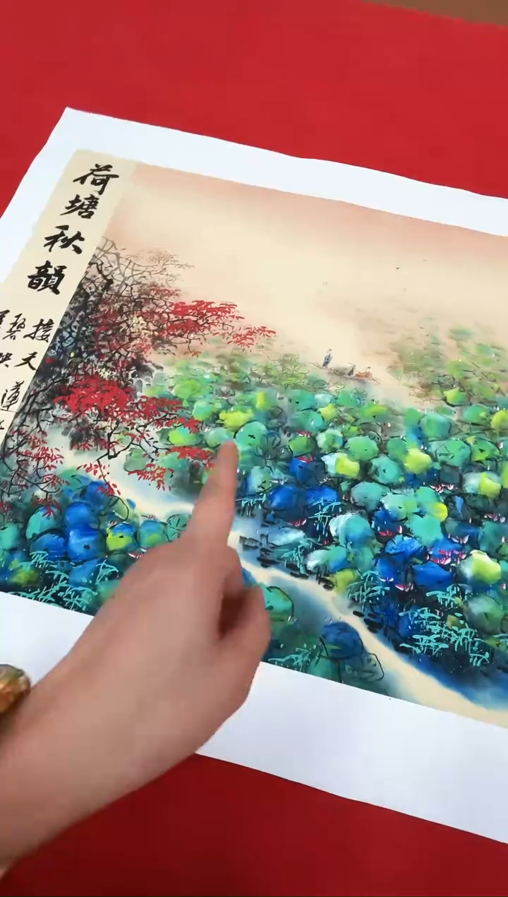 国画纪志华精品国画-17
