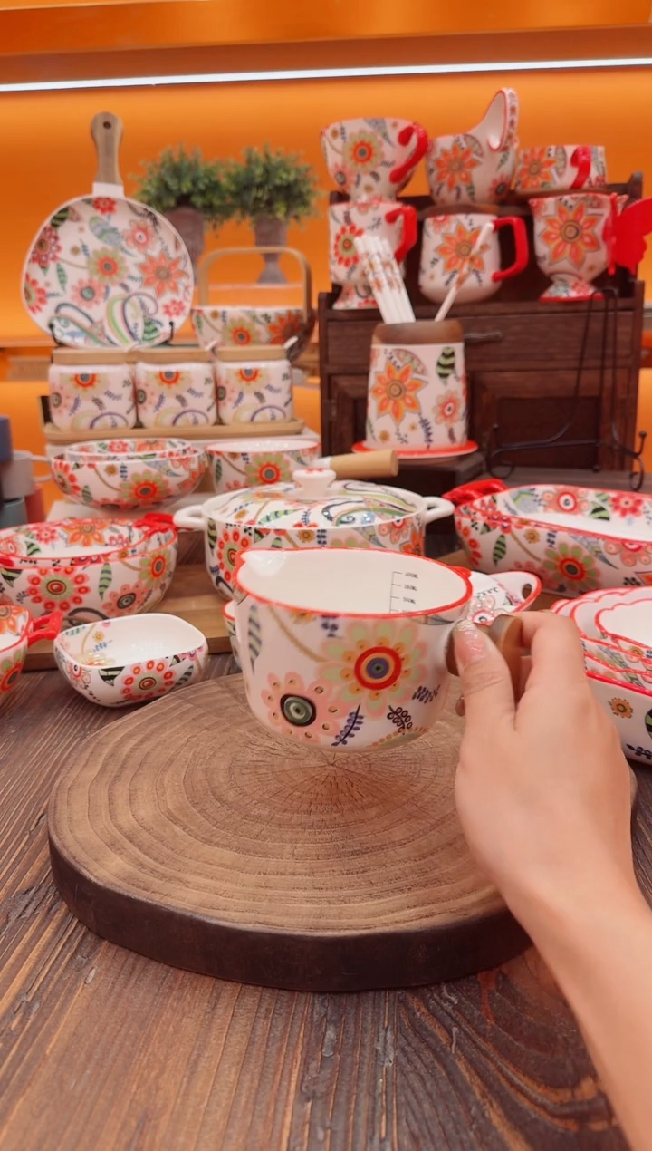 钛合金景德镇手工陶瓷碗
