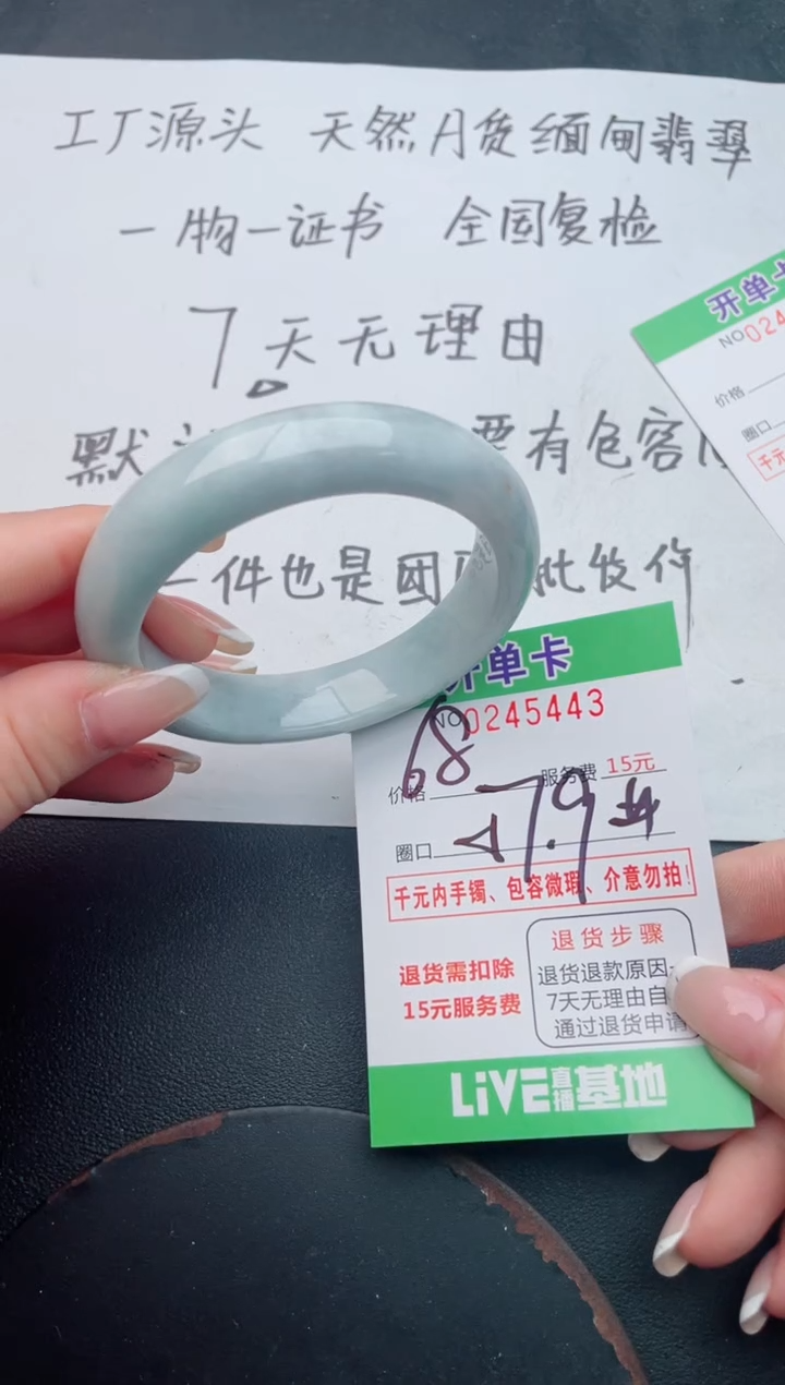 未镶嵌手镯翡翠43