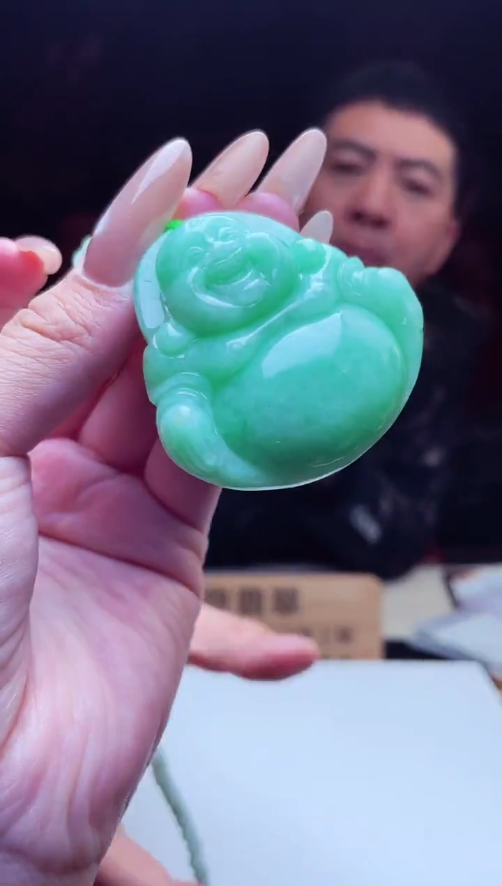 未镶嵌定制翡翠J-@@QJNN1352多样性发其一