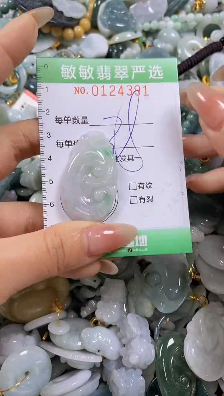 【闪购商品】翡翠颈饰未镶嵌闪购0124391