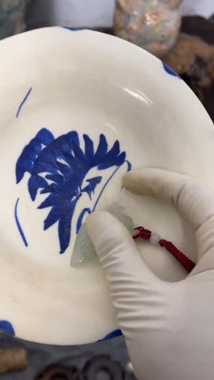 【闪购商品】瓷片手工，手绘，瓷器1