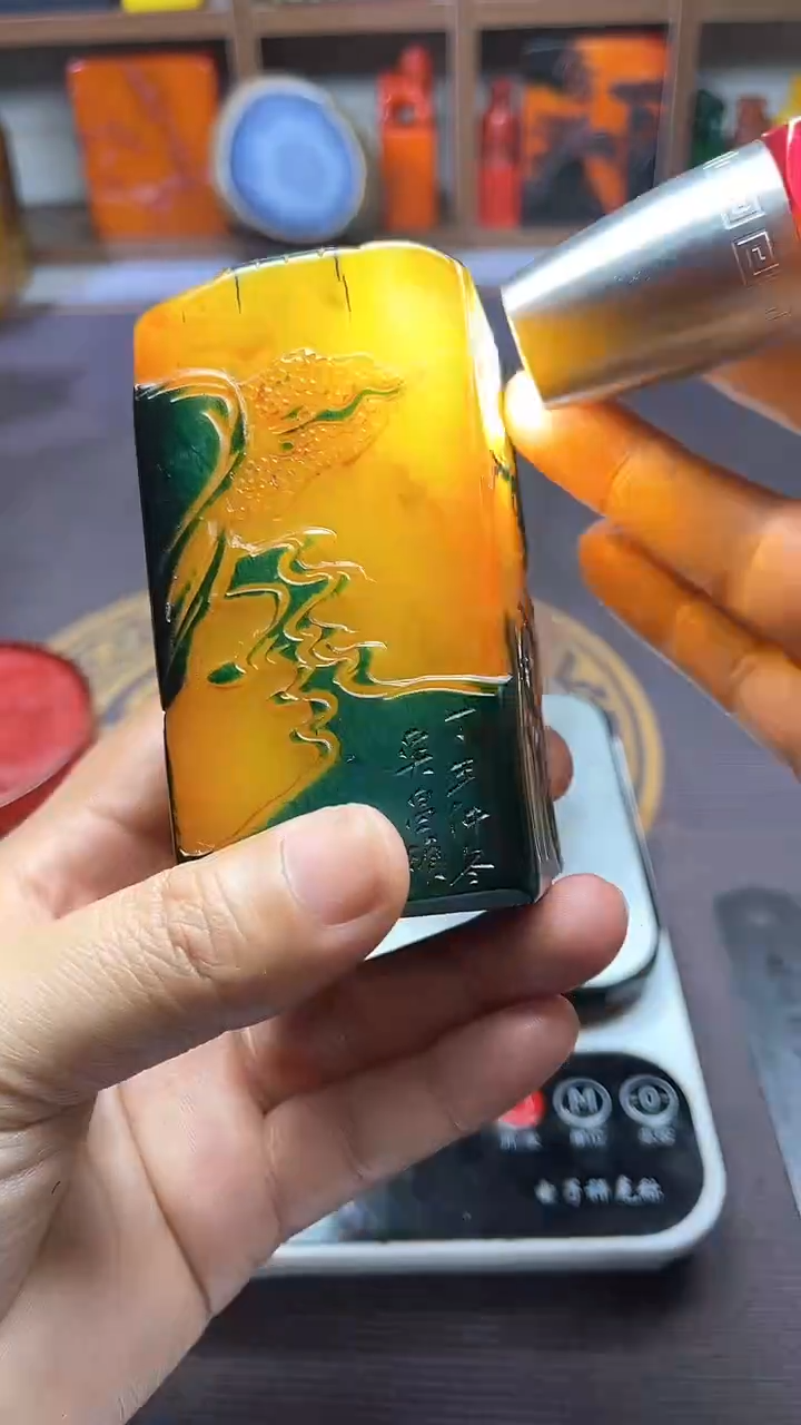 【闪购商品】寿山石印石纯天然篆刻石料