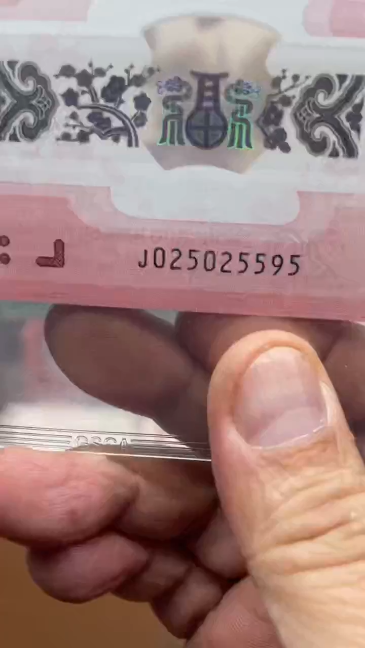 【闪购商品】纸蛇钞025025595单张1111