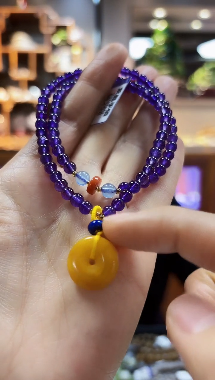 【闪购商品】水晶手链未镶嵌手链