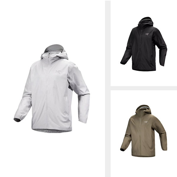【旅游季专享】solano hoody 纯色Logo标识长袖连帽抓绒夹克男款