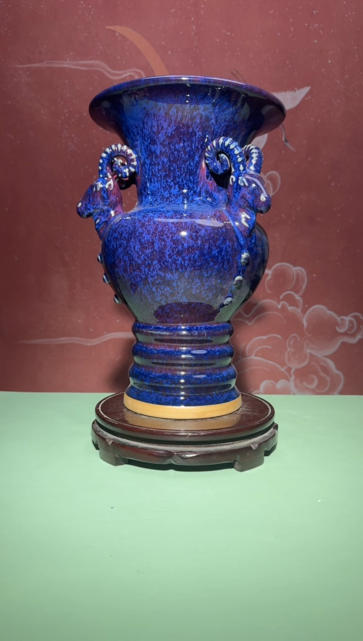 【闪购商品】摆件钧瓷直播漏价福利