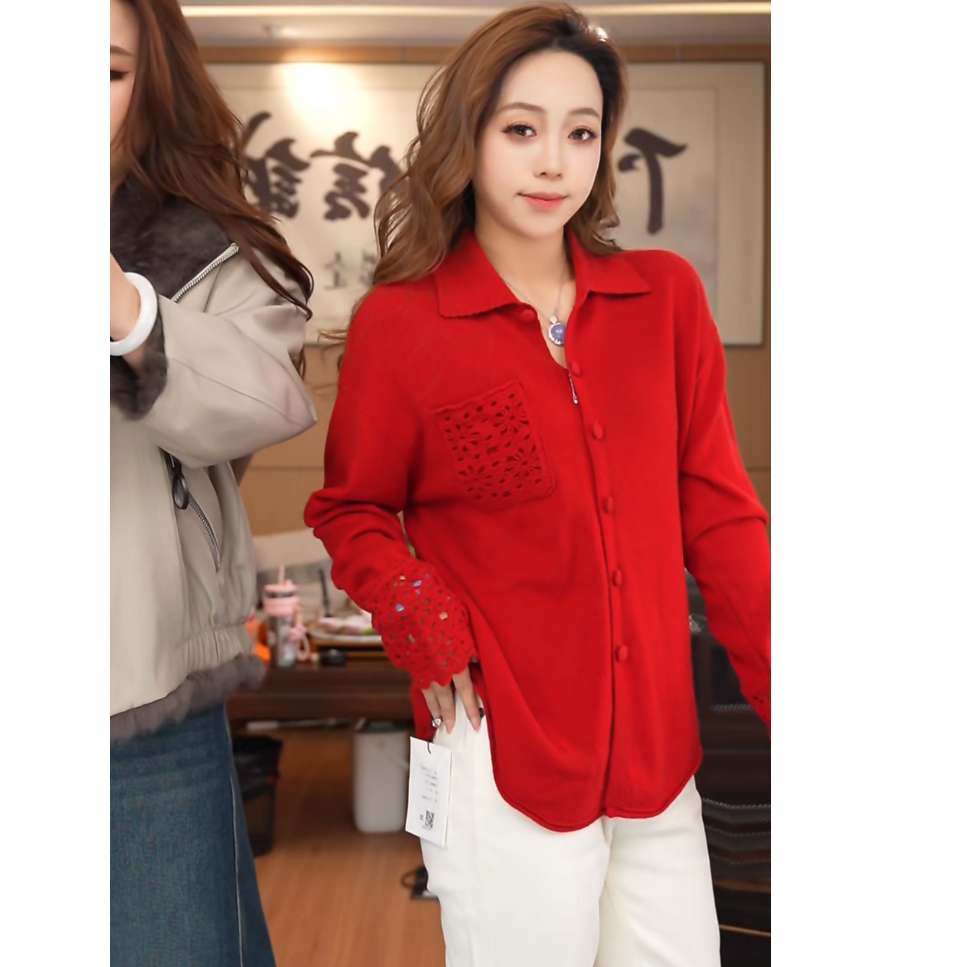 ZL【庄姿】针织衫022