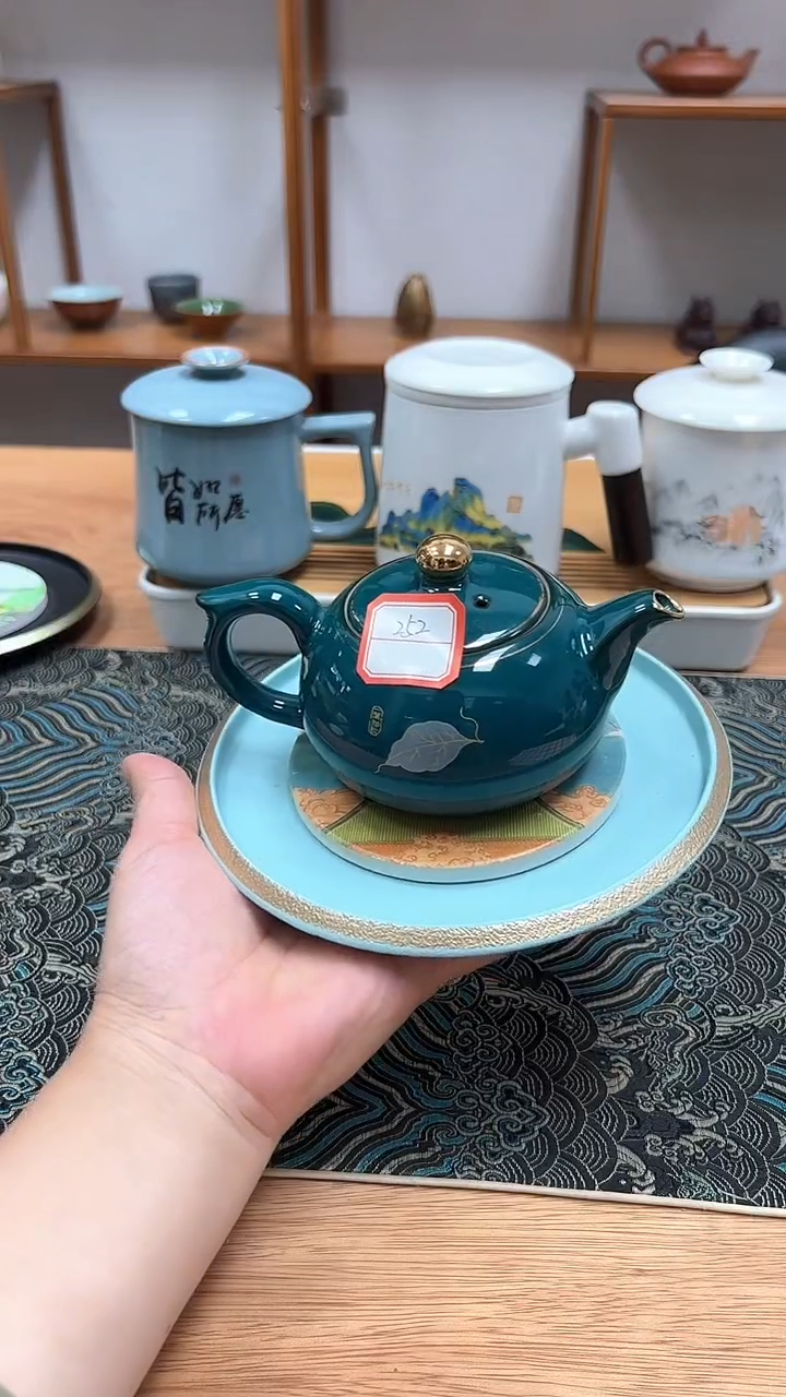 德化陶瓷茶具252