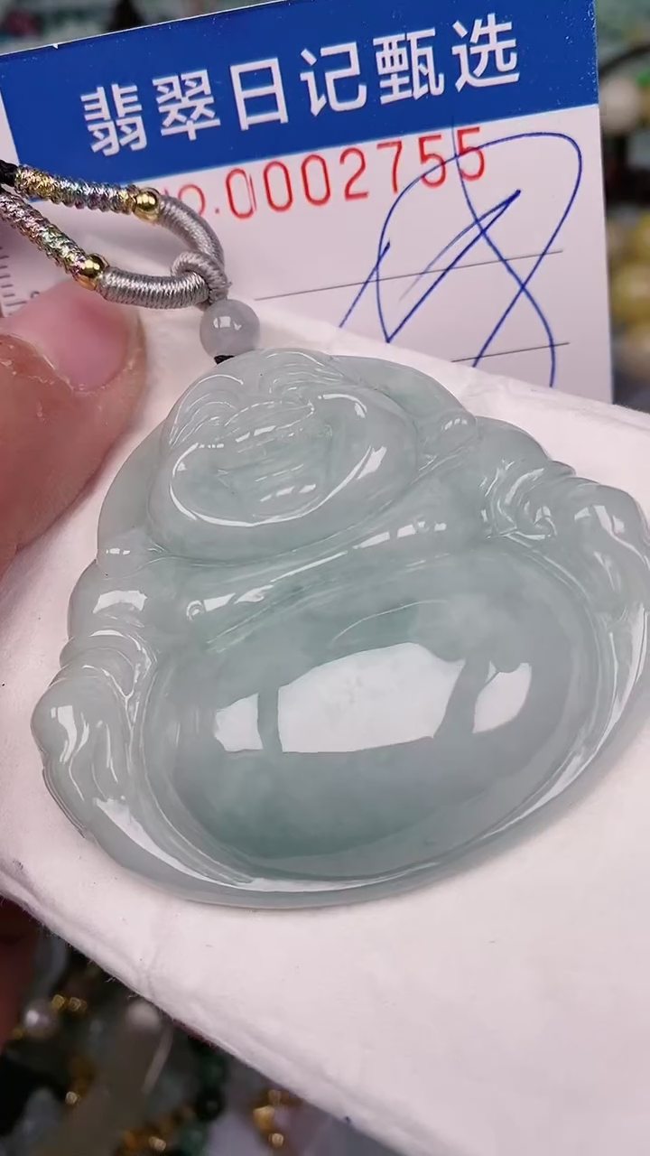 【闪购商品】翡翠颈饰未镶嵌00002755