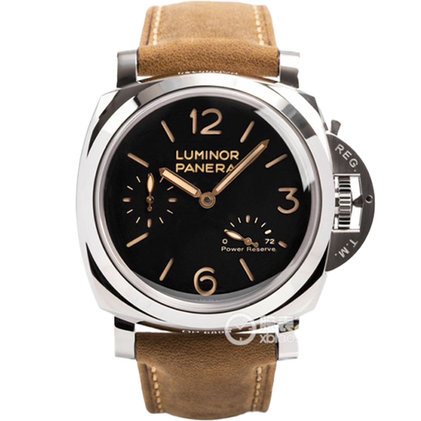 99新 Panerai/沛纳海 老佛爷/沛纳海00423/手动机械/单表/47mm