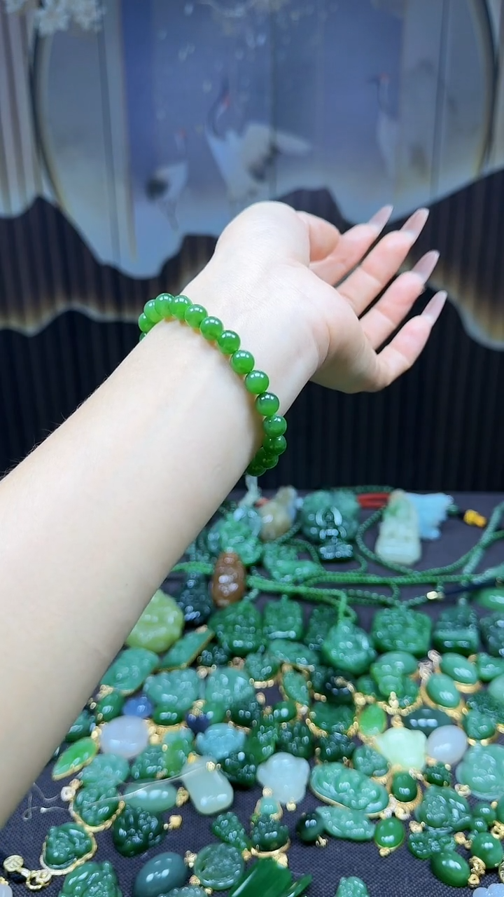 【闪购商品】和田玉挂件未镶嵌8