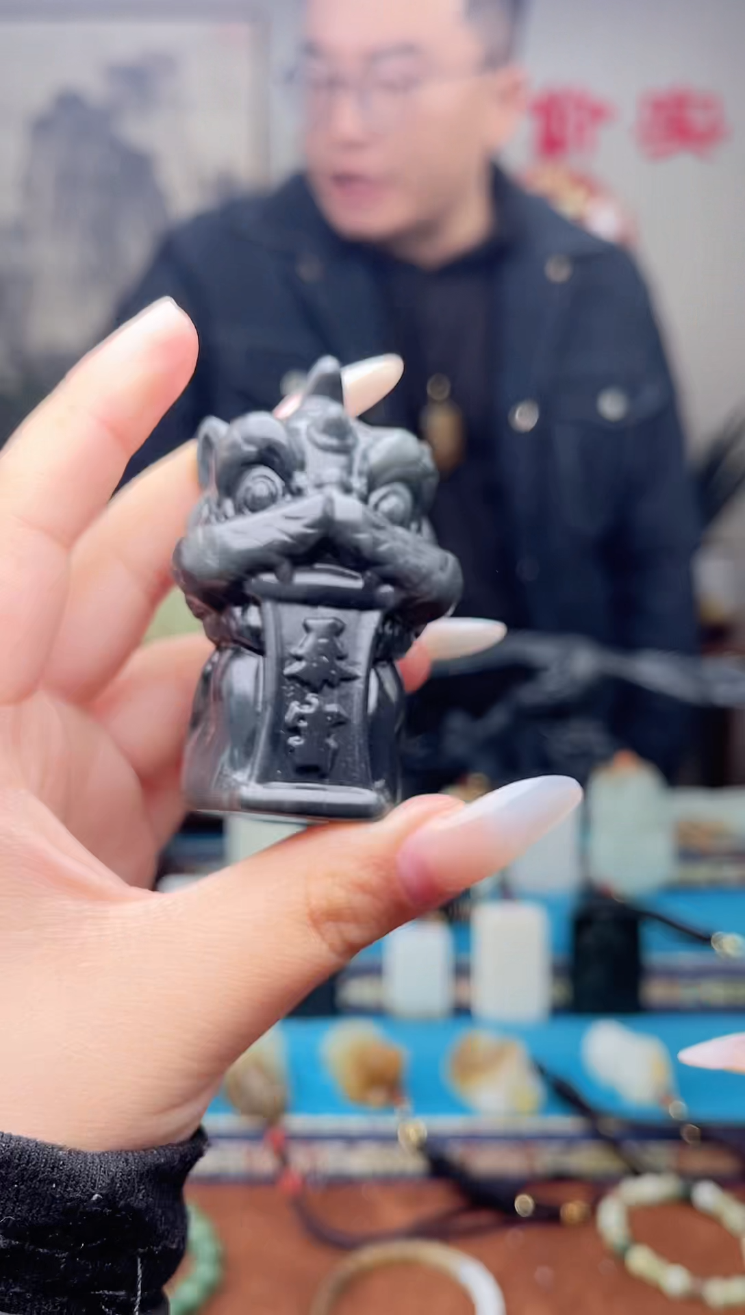 【闪购商品】和田玉挂件未镶嵌1