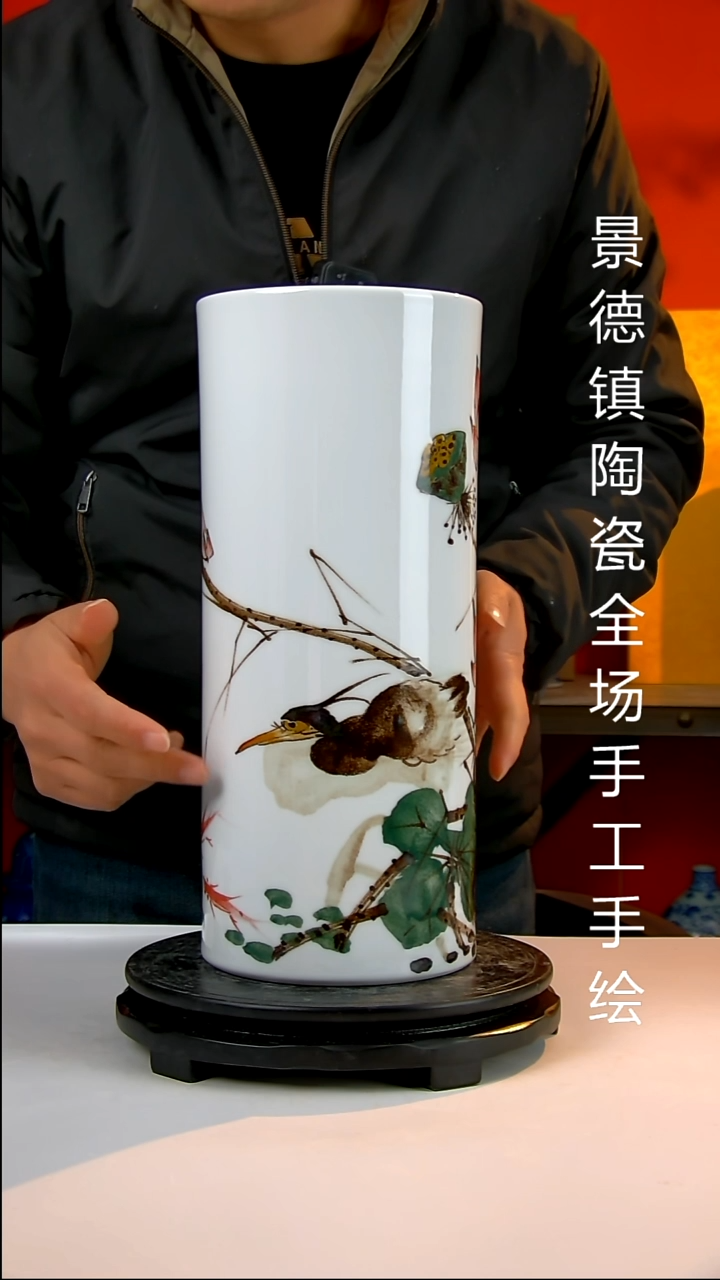 摆件陶瓷景德镇陶瓷 全场手工手绘