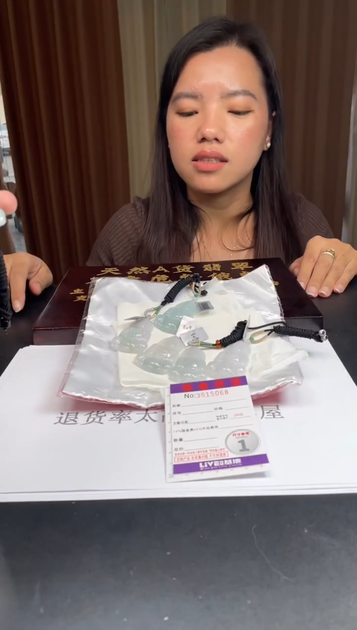 未镶嵌挂件翡翠多样性发其一拍一发一5068