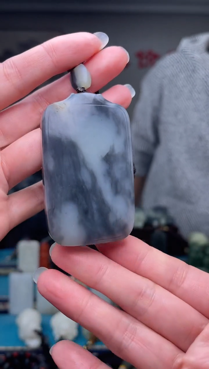 未镶嵌和田玉挂件1